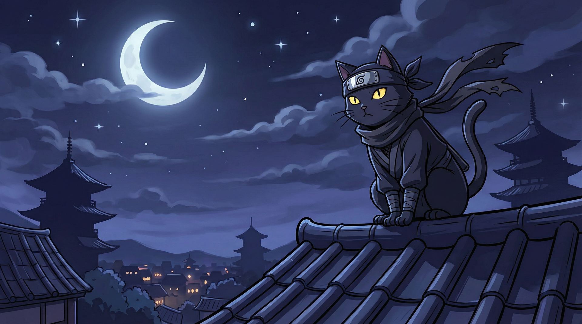 精神小妹黑猫战记视频